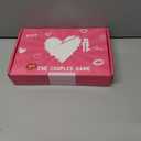 Couple Game for Adults, 54pcs Pink Wooden Lust Tower Game for Naughty Date Night Ideas and Fun Couple Gifts for Her, Unique Stacking Games Gift with 6pcs DIY Blocks