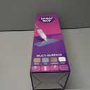 Mop for Floor Cleaning - 2-in-1 Double-Sided Microfiber Spray Mop with Flip Design, 3 Reusable Pads, for Laminate, Ceramic, Tile, Vinyl - Home & Commercial Use