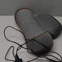 Non-Rechargeable 3-in-1 Neck Massager Pillow with Heat for Pain Relief Deep Tissue, Cervical Neck Pillow with Traction Massager,Dark Grey