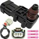 13502903 Fuel Tank Pressure Sensor with Wiring Harness Compatible with Buick Chevy Impala Silverado Equinox Cobalt Cadillac GMC Hummer Pontiac Replaces 13502510/160073-3106/160073-3102