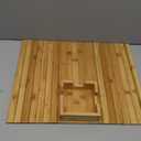 Pioggia Round Vinyl Fitted Tablecloth with Flannel Backing Elastic Table Cloth Waterproof Oil-Proof Plastic Table Cover Best for 45"-56" Round (Black)