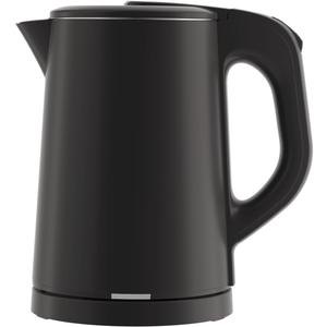 0.8L Travel Electric Kettle Small 900W Fast Boiling Water Heater, Double Wall 304 Stainless Steel Portable Mini Hot Water Boiler with Auto Shut-Off and Boil Dry Protection