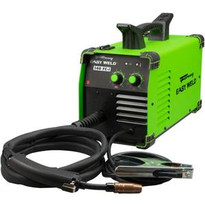 FORNEY Easy Weld 140 Amp 120-Volt Flux-Cored Wire Feed Welder (No Gas Needed)