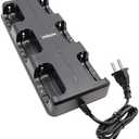 Afadorable RT22 Six-Way Multi Unit Charger Fit for TD-M8 Zastone X6 Luiton LT-316 Radioddity R1 Two Way Radios Walkie Talkies