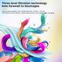 31 32XL Ink Bottles Kit Compatible for HP Smart Tank 5000 7301 651 7001 7602 6001 551 5101 5102 7302 7601 6002 5103 755 757 All-in-One Ink-Tank Printers black,cyan,magenta,yellow ink refill bottles