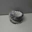 Removable Roof Vents 8 Inch, Hon&Guan Roof Vent Cap Galvanized Steel Bathroom 8 Roof Exhaust Vent for Ventilation System-with Damper, Black.