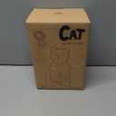 Solar Garden Statue Cat Figurine  Outdoor Decoration with Butterfly for Garden Yard Lawn Home Decor Outside : Unique Gifts for Mom Grandma (Retro)