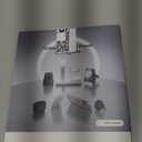 ESR 2 Pack Paper-Feel Screen Protectors for iPad Air 11 Inch M3/M2 (7th/6th Generation, 2025/2024), Write and Draw Like on Paper, 9H Tempered Glass, Matte Writing Film with Alignment Frame, Anti-Glare