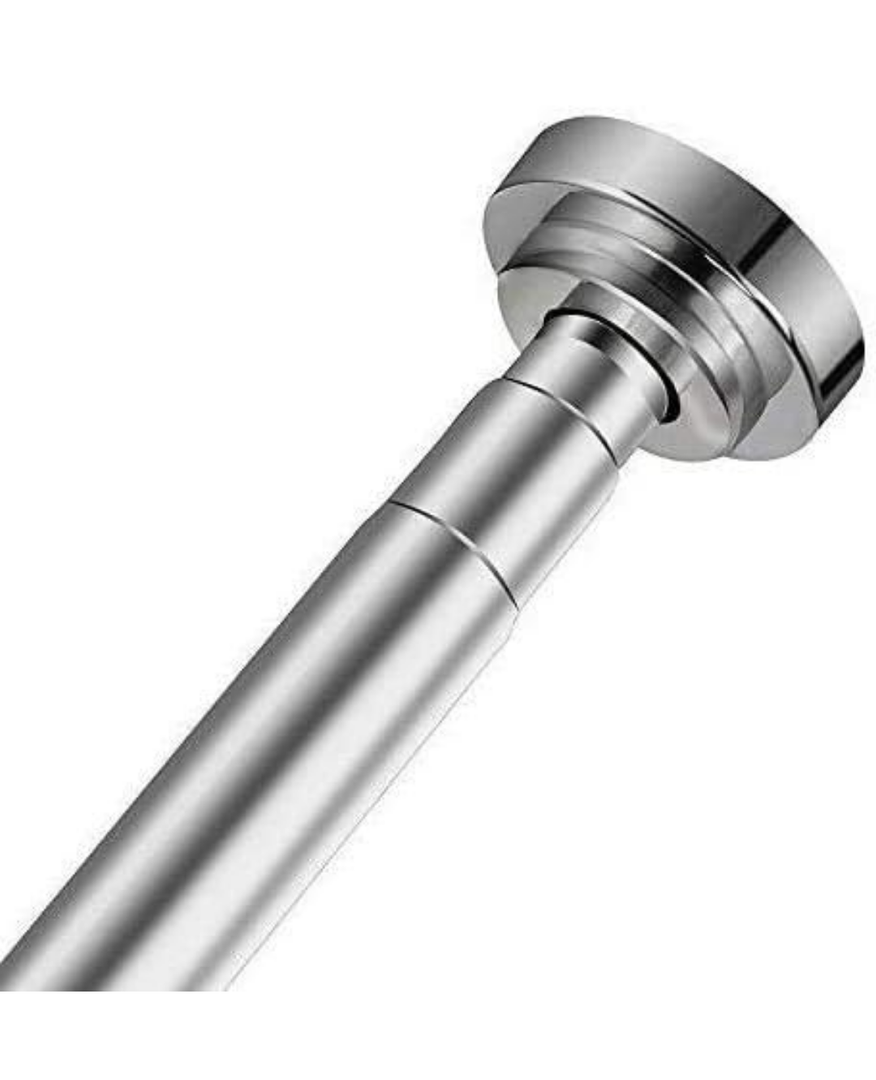 Tension Shower Rods – Jianxin 42-67 Inches Never Rust + Non-Fall Down, 304 Stainless Steel,Super-Large Non-Slip Plate Spring Shower Curtain Rods Use Bathroom Kitchen Home Never Collapse No Drill Tension Shower Rods – Jianxin 42-67 Inches Never Rust + Non-Fall Down, 304 Stainless Steel,Super-Large Non-Slip Plate Spring Shower Curtain Rods Use Bathroom Kitchen Home Never Collapse No Drill
