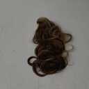 Claw Clip Ponytail Extension 18" Clip in Wavy Ponytail Hair Extensions Long Pony Tails for Women Extensions Ash Blonde Mix Light Brown Wave Hairpiece