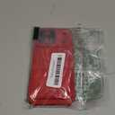 Vihibii for iPhone 17 Pro Wallet Case with Card Holder (4 Cards) [RFID Blocking] & Slide Camera Cover & Raised Edges Protect Screen, Shockproof Rugged Phone Cover Case for iPhone 17 Pro 6.3" 2025, Red