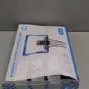 ropoda Indoor Basketball Hoop, Mini Hoop with Remote Control, 7 LED Lights, 3 Modes Scoreboard, Mini Hoop with 4 Balls Over The Door, Basketball Hoop Indoor, Toys Gifts for Kids Adults