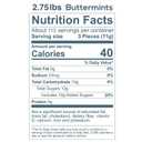 Party Sweets Assorted Pastel Buttermints, 14 Ounce, Appx. 100 pieces from Hospitality Mints (EXP 03/16/27)