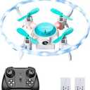 4DRC V5 Mini Drone in Blue With LED lights
