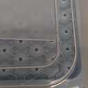 Mini Ice Cube Trays for Freezer - 0.6 IN Tiny Round Pebble Nugget Ice Mold Trays with Lid and Bin, Crushed Ice Trays Makes 104x4 pcs Ice balls - Easy Release Ice Maker for Cocktails, Drinks, Whisky