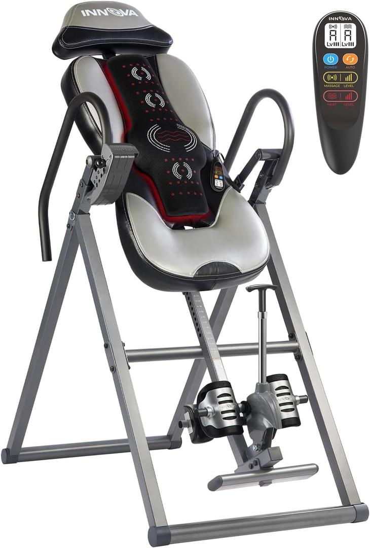 Innova Advanced Heat and Massage Inversion Table (Light Gray) Innova Advanced Heat and Massage Inversion Table (Light Gray)