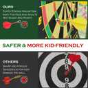 Magnetic Dart Board for Kids, Fun Toys Gifts for Boys 8 9 10 11 12 13 14 Years Old Teen Birthday Easter Valentine Christmas Stocking Stuffers Indoor Room Games, Magnet Dartboard Sets Double Sided