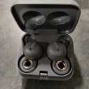 Sony LinkBuds Truly Wireless Earbud Headphones with an Open-Ring Design for Ambient Sounds and Alexa Built-in, Bluetooth Ear Buds Compatible with iPhone and Android, Gray