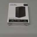 420W USB C Charger Block, 12-Port USB C Charging Station for Multiple Devices, Leather Texture Dual PD 65W Laptop Fast Charger Compatible with MacBook Pro/Air, iPad, iPhone,Galaxy and More, Black