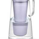 LifeStraw Home  Water Filter Pitcher, 10-Cup, Wisteria, BPA Free Designed for Everyday Protection Against Bacteria, parasites, microplastics, Lead, Mercury, PFAS and a Variety of Chemicals