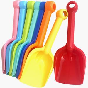 Beach Shovels for Kids 8 PackHeavy Duty Plastic Sand Shovels Tools for ToddlersSpade Scoop Trowel Sand Toys for Kid Toddler Adult, Plastic Heavy Duty Garden Digging Scoop Snow Toys Accessories