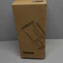 8-in-1 Automatic Nut Milk Maker Machine, 34oz Heated Plant-Based Milk Machine with Auto-Clean, 10-Blade System for Creamy Almond, Oat, Soy & Dairy-Free Milk, 12H Timer (Beige)