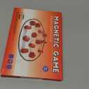 Magnetic Chess Game with Stones, Magnet Game with String, Strategy Board Games, Family Games for Kids and Adults