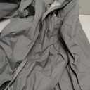 THE NORTH FACE Womens Antora Waterproof Breathable Rain Coat, Smoked Pearl, Medium