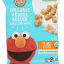 Organic Peanut Butter Baked Corn Puffs Snack MAR232026