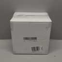 supernal 120pcs Clear and Red Plastic Plates Disposable Heavy Duty Fancy Unique Red Disposable Dinnerware Include Dinner and Dessert Size Perfect for Valentine's Day Party and Wedding