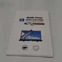 18 Inch Screen Magnifier for Cell Phone – 3D HD Magnifing Screen Enlarger Projector for Movies Videos and Gaming – Foldable Phone Stand Holder with Screen Amplifier–Compatible with All Smartphones