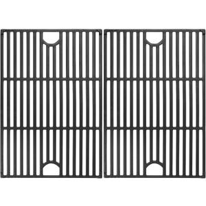 17 Inch Grill Grates for Nexgrill Replacement Parts 4 Burner 720-0830H 720-0958A 720-0783E, 5 Burner 720-0888 720-0888N 720-0888S, Grill Parts for Charbroil 463241113, 463449914 Kenmore 720-0670A