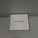 BIEMHA Smart Ring Health Tracker, Sleep/Exercise Monitoring, iOS/Android Compatible, IP68 Water Resistance, No Subscription Required, 5-Day Battery Life, Suitable for Both Women and Men (Black, 10)