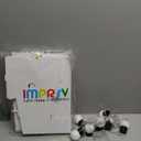 JoyMuse Marquee Letters 3 Feet Tall, Light Up Letters 3FT with Lights, Large Letters for Party, Letter A Light Up Letters for Graduation Proposal Wedding Birthday Homecoming Decorations