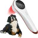 LLLT Cold Laser Therapy Device, Handheld Red Light Therapy for Dogs Cats Pets, Arthritis Human/Pet Pain Relief, Muscle & Joint Healing for Daily Home Use