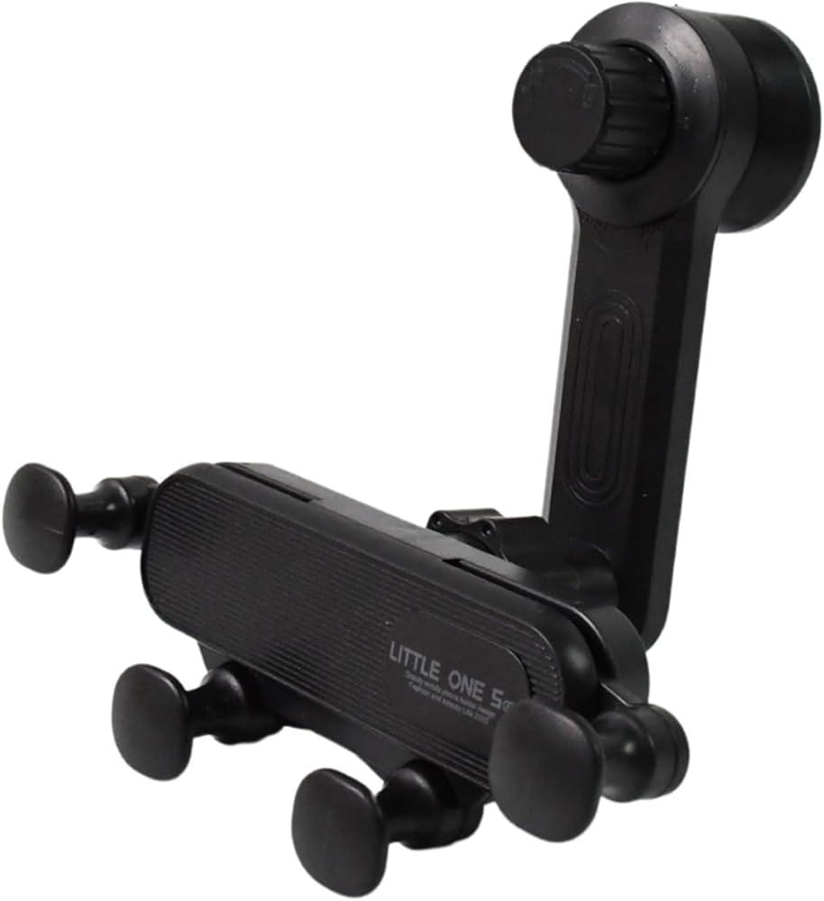 360-Degree Rotating Car Mobile Phone Holder – Adjustable Universal Mount for Secure and Convenient Hands-Free Viewing in Your Vehicle (1 Pc)