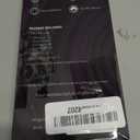 Compatible for iPhone 15 Pro Privacy Screen Protector Tempered Glass 6.1 Inch, Pink Gradient Anti Spy Anti Blue Light HD Easy Installation