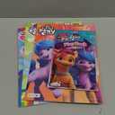 My Little Pony Coloring Book Super Set - Bundle with 4 My Little Pony Books Filled with Games, Puzzles, Stickers and Coloring Activities | MLP Party Supplies