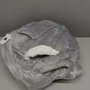 Wearable Blanket Hoodie for Kids, Blanket Hoodie For Kids With Hood And Pocket, Sherpa Oversized Cozy Sweatshirt Blankets As Gifts For Girls Boys (Grey)