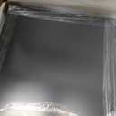 JAMBALAY 12" Glass Mirror Centerpieces for Table, Set of 12 Mirror Centerpieces, Square Glass Mirror Tiles, Candle Plates, Tray, for Wedding and Parties