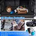 Cartist Cargo Liner Fits for BMW X5 (G05) 2019-2025 2026 (Only for 5 Seater), All Weather Trunk Mat for X5 Accessories Anti-Slip Heavy Duty