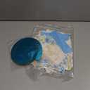 10 pcs Blue Baptism Decorations God Bless Banners First Communion Hanging Swirls Honeycomb Religious Christening Table Centerpieces for Shower Gold First Holy Communion Party Supplies Favors