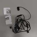 Skullcandy Jib USB-C Wired Earbuds with Noise Isolation, Inline Microphone Call and Track Control for iPhone Android, Ear Gel Sizes Included for Custom Fit - True Black