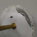 Cordless Small Table Lamp, 4000mAh Rechargeable Battery, Touch Control 3-Color & Stepless Dimming, Portable LED Mini Lamp with Beige Shade for Bedroom, Office, Dining Table, Outdoor Camping