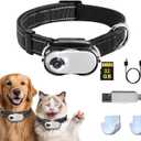 Cat/Dog Camera Collar, HD 1080P with Video Record Wireless Mini Sport Cam,Small Action Cameras,Body Camera for Pet Supplies/No WiFi, Indoor/Outdoor/with 32GB High-Speed Memory Card