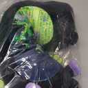 Mewaii Long Cat Plush 5 Sizes, 120% Extra Filling Giant Plushness Kids Body Pillow, Kawaii Cute Black Cat Stuffed Animals Plushies, Big Long Body Pillow Black Cat Plush Gift for Girls 20 (19.6in/50cm)