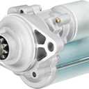 17729 Starter for Honda Accord 2.2L 96-97 2.3L 98-02, for Honda Odyssey Acura CL Isuzu Oasis 2.2L 96-97 2.3L 98 99(for Automatic Transmission), Replaces for SM442-02 SM442-03 5862061680