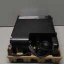 KIDISLE Hot & Iced Single Serve Coffee Maker for K Cup & Grounds, 616oz Brew Sizes, 40oz Water Tank, Reusable Pod Filter, Easy-to-Use, Black