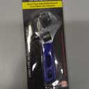 Wide Opening Stubby Adjustable Wrench Spanner with Short Handle 4 inch Chrome Vanadium Steel Forged