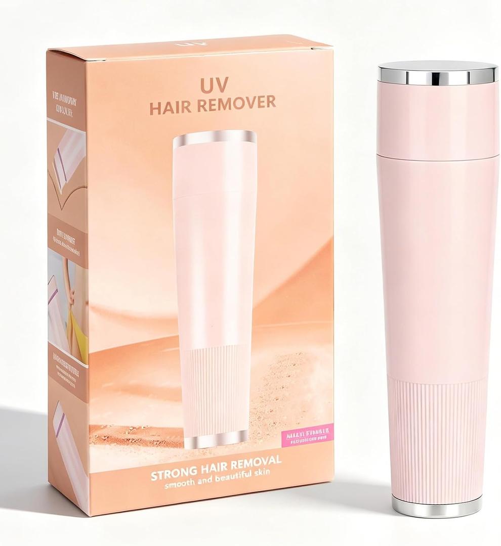 Facial Hair Removal for Women, Painless Face Shaver & Electric Hair Remover for Peach Fuzz, Upper Lip, Chin, Cordless Rechargeable Lady Razor with Hypoallergenic Head